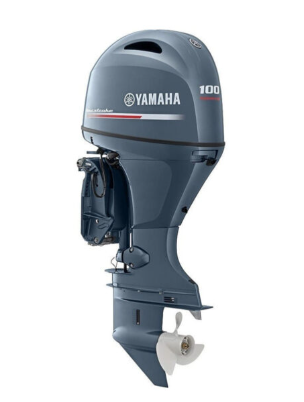 Лодочный мотор  Yamaha F100 GETX в Братске