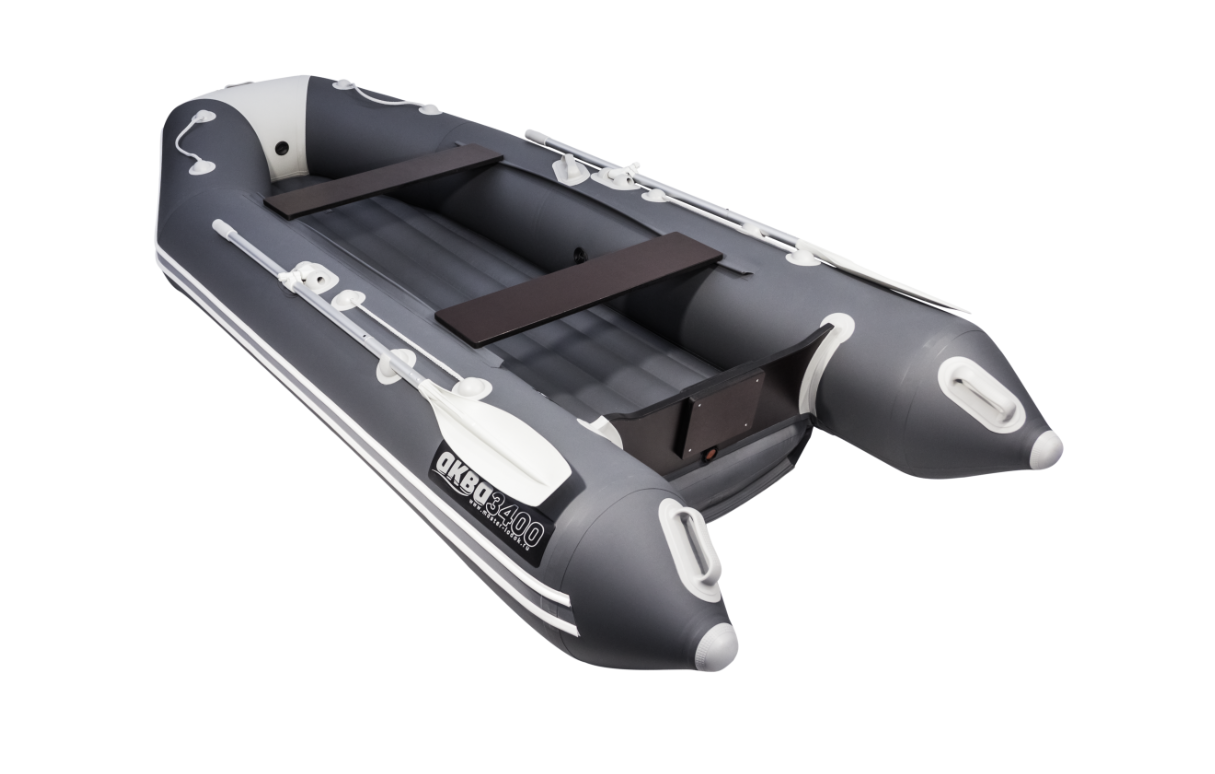 Лодка АКВА 3400 НДНД в Братске