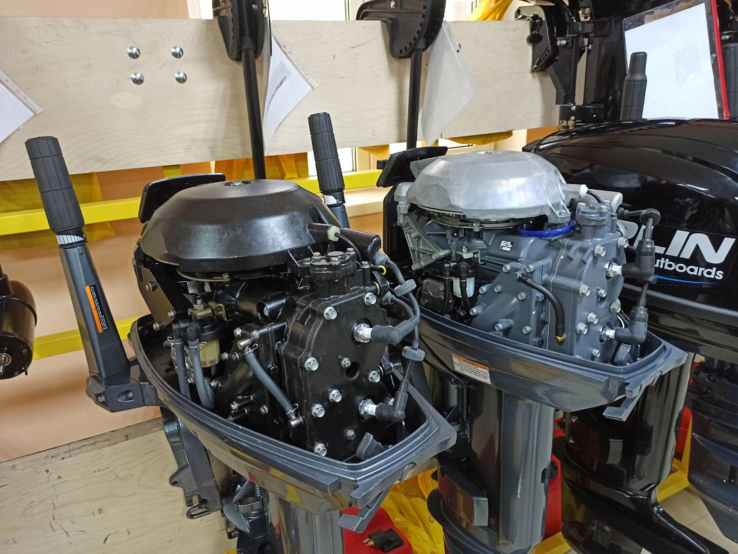 Лодочный мотор BREEZE T30S (2х тактный) в Братске