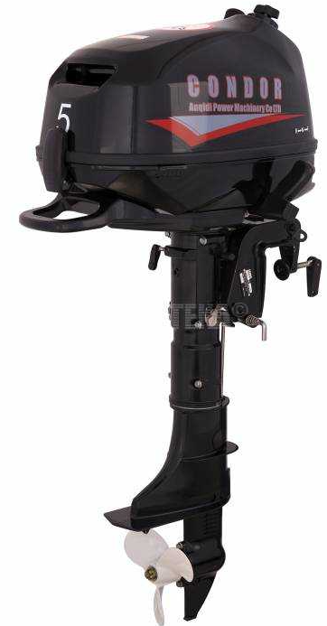 Лодочный мотор Condor F5HS без бака 12 л. в Братске