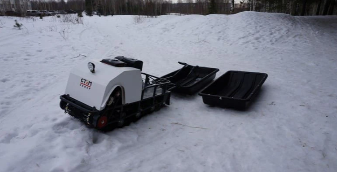 Мотобуксировщик СТЕМ СЕВЕР ЭКСПЕРТ 500 15 л.с. в Братске