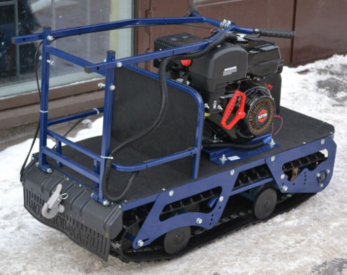 Мотобуксировщик БАРС ПАРТИЗАН 9 л.с. в Братске