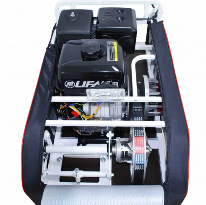 Компактная мотособака "Богатырь" mini 15Е (127 см) с электростартером в Братске