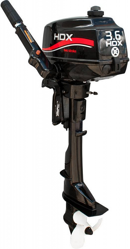 Лодочный мотор 2-х тактный HDX R series T 3,6 СBMS в Братске