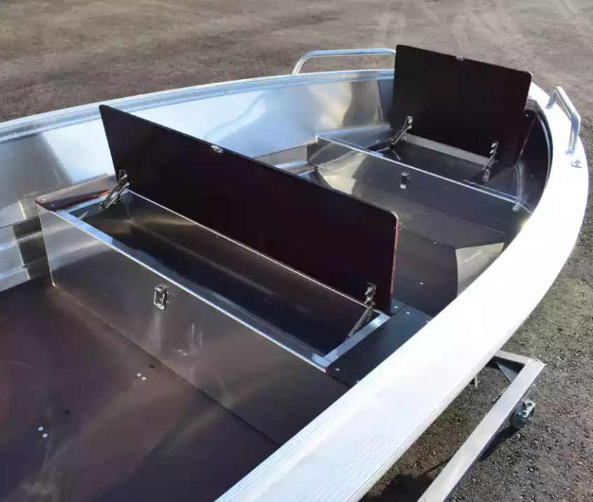 Алюминиевая лодка  Wyatboat-430 Р в Братске