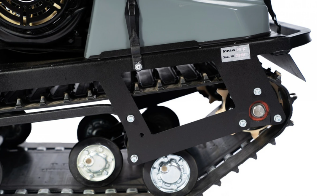 Мотобуксировщик БУРЛАК-M2 LFS 15 л.с. с эл/зап (передний привод, склизы) в Братске