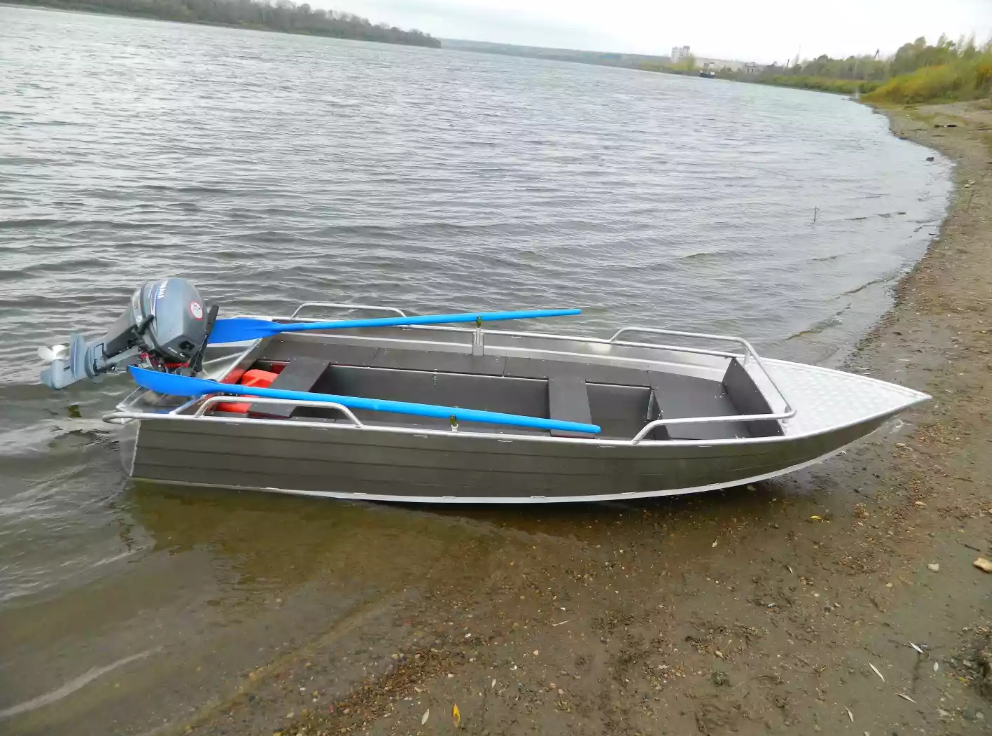 Алюминиевая лодка Wyatboat-390 M в Братске
