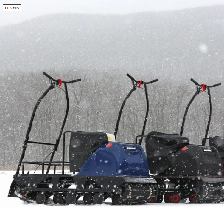 Мотобуксировщик PAXUS 500 GRAND AVANT 13 л.с. HONDA в Братске