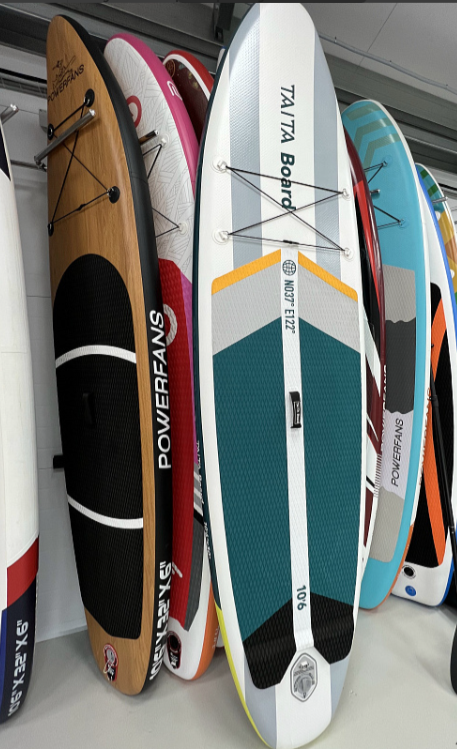 SUP (САП) Доска RAIDEX TAITA BLUE BOTTOM 10,6’ (320см) в Братске