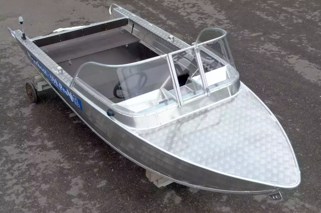 Алюминиевая лодка Wyatboat-390 Pro в Братске