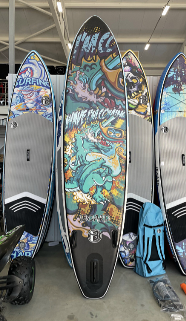 SUP (САП) ДОСКА RAIDEX I BOARD 11’ (332СМ) N 29 в Братске