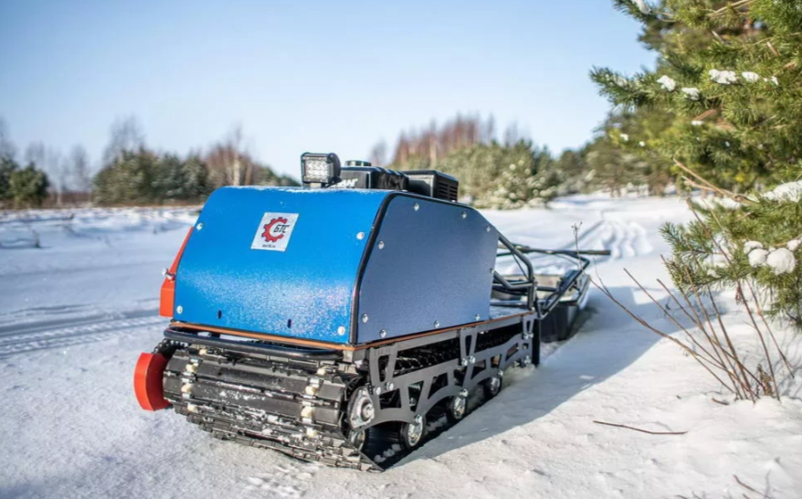 Мотобуксировщик БТС «STANDART» 500/15 э/зап. LIFAN (216 Ватт) Б/У в Братске