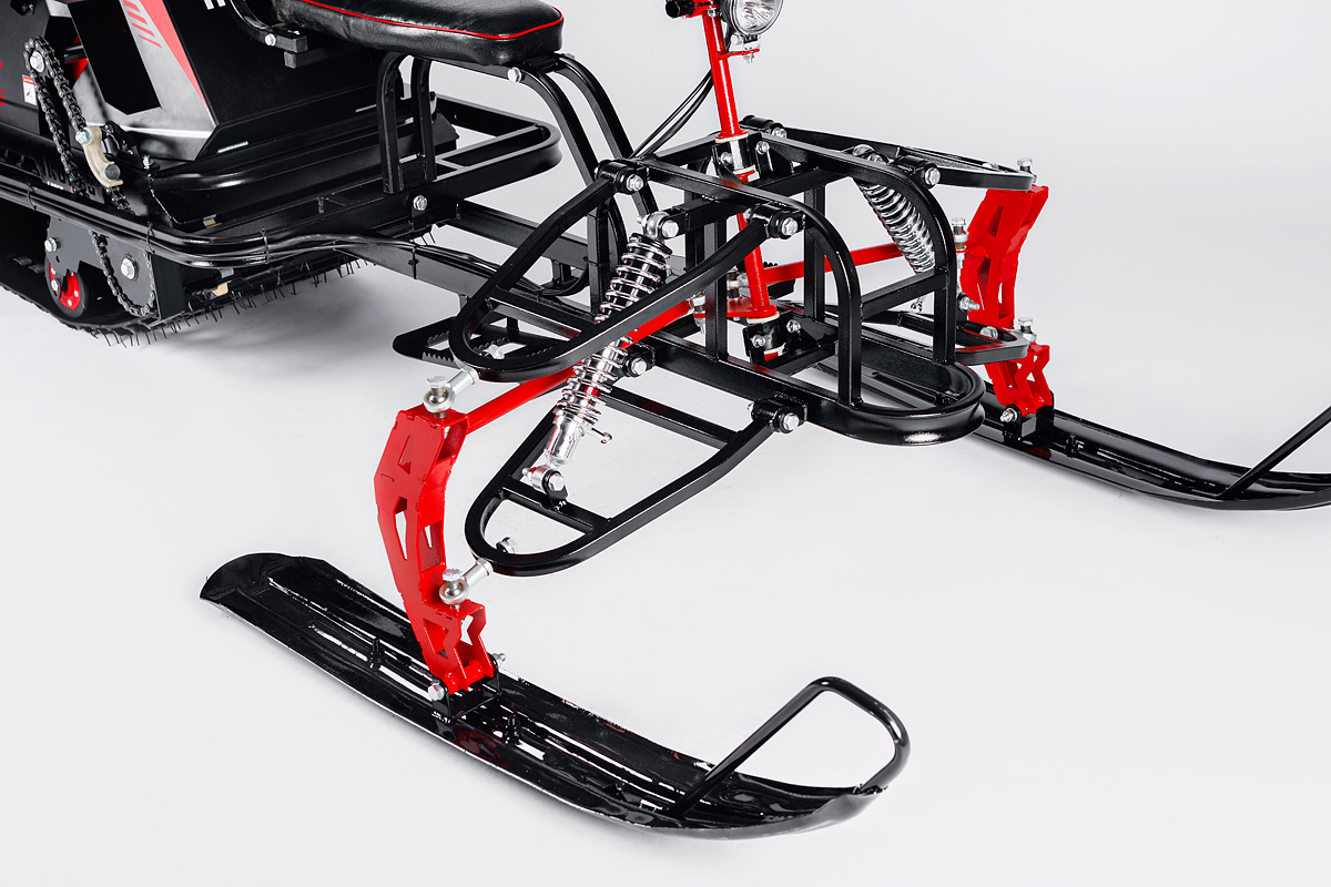 Лыжный модуль IKUDZO с подогревом ручек металлические лыжи в Братске