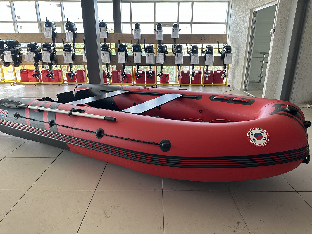 Лодка MISHIMO RIVER JET 400 под водомет в Братске