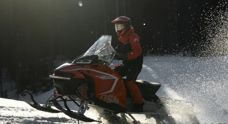 Снегоход OSM SM1000 в Братске