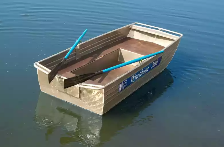 Алюминиевая лодка Wyatboat-300 в Братске