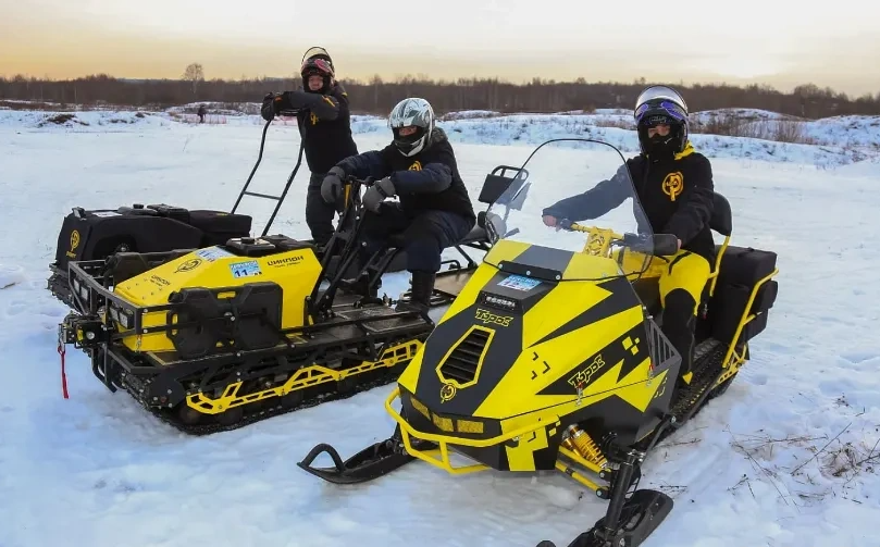 Снегоход Рыбак Торос 500 K800PRO в Братске