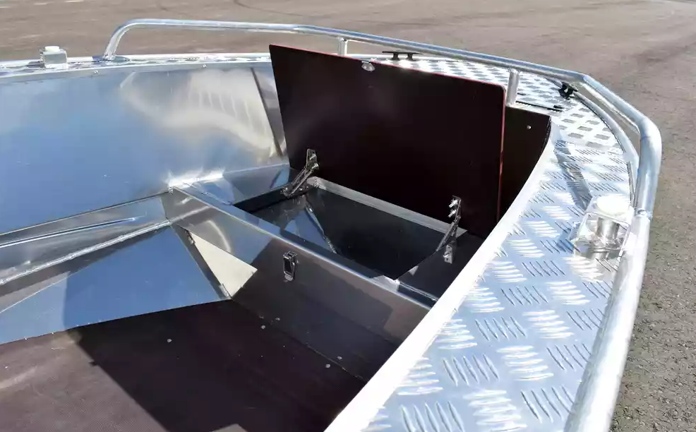 Алюминиевая лодка Wyatboat-490 P в Братске