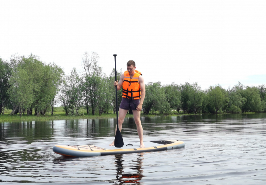 SUP (САП) Доска MISHIMO DINO 10(305) в Братске