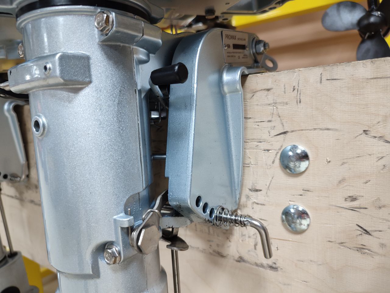 Лодочный мотор PROMAX SP6.2FHS (внешний бак 12 л) в Братске