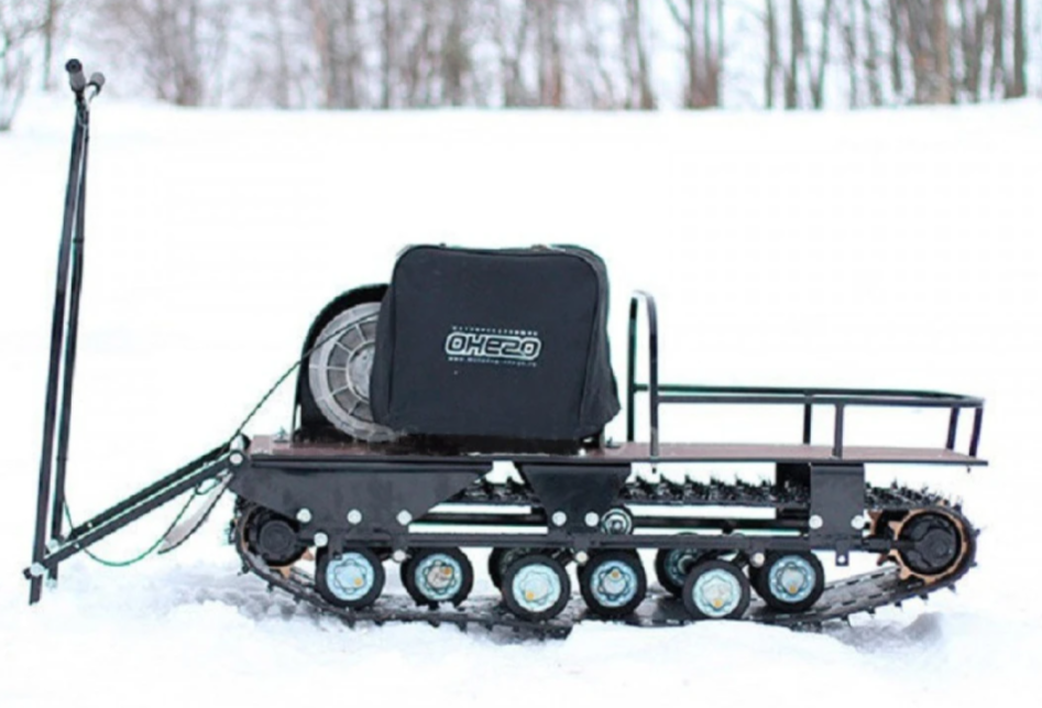 Мотобуксировщик ОНЕГО 550 17 л.с. в Братске