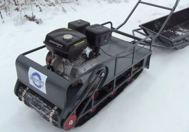 Мотобуксировщик ВЕПС "СУПЕРБЮДЖЕТНЫЙ" 9 л.с. в Братске