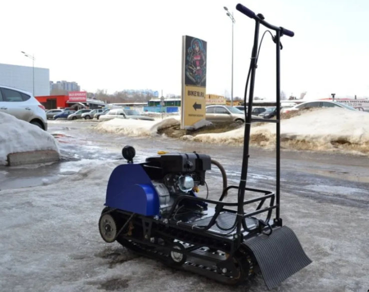 Мотобуксировщик ЛИДЕР-ДЕЛЬТА-RL (+фара)  8 л.с. в Братске