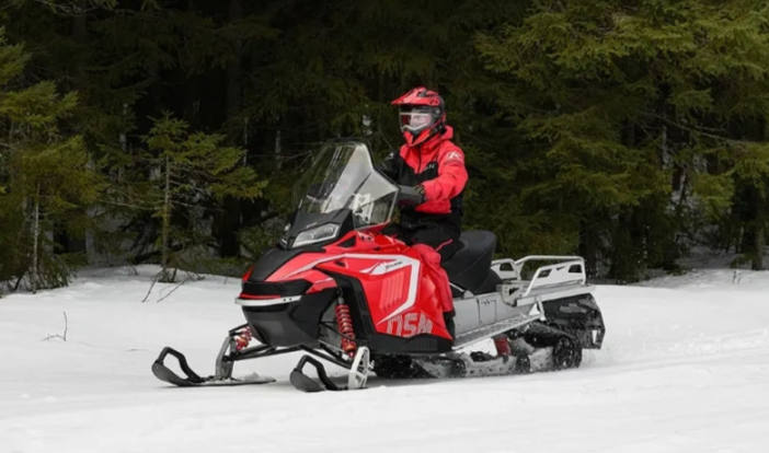 Снегоход OSM SM1000 в Братске