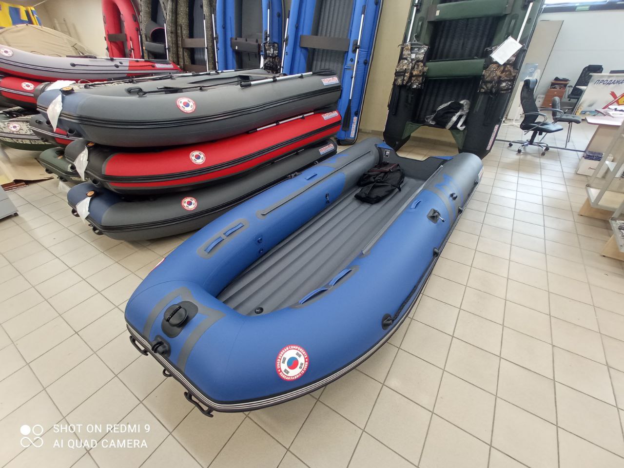 Лодка MISHIMO RIVER JET 400 под водомет в Братске