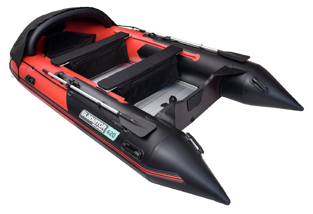 НАДУВНАЯ ЛОДКА GLADIATOR C420AL в Братске