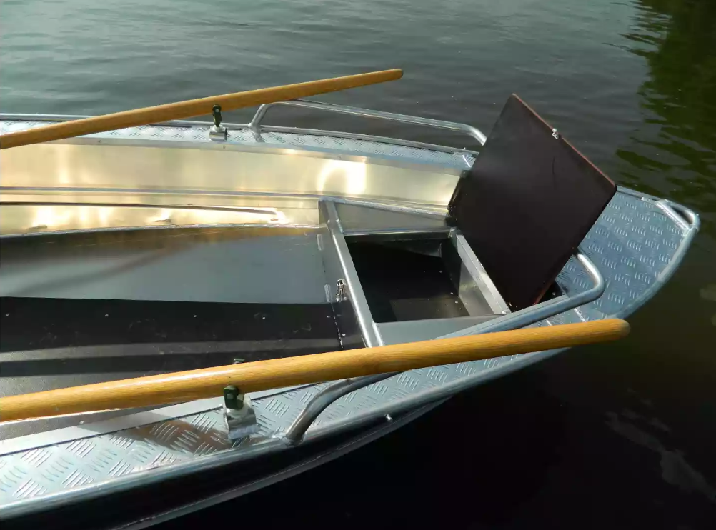 Алюминиевая лодка Wyatboat-390 У в Братске