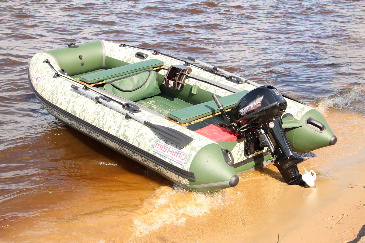 Лодка MISHIMO PRO 400 в Братске