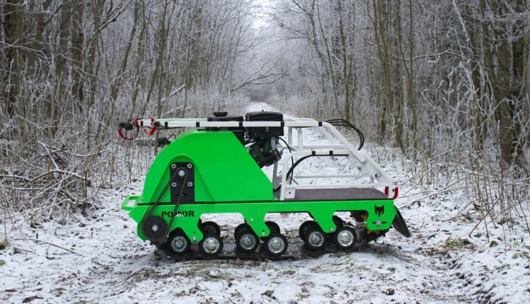 Мотобуксировщик POMOR X-500 K9 в Братске