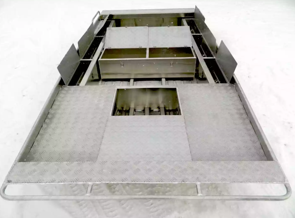 Алюминиевая лодка Wyatboat-390 Jonboat в Братске