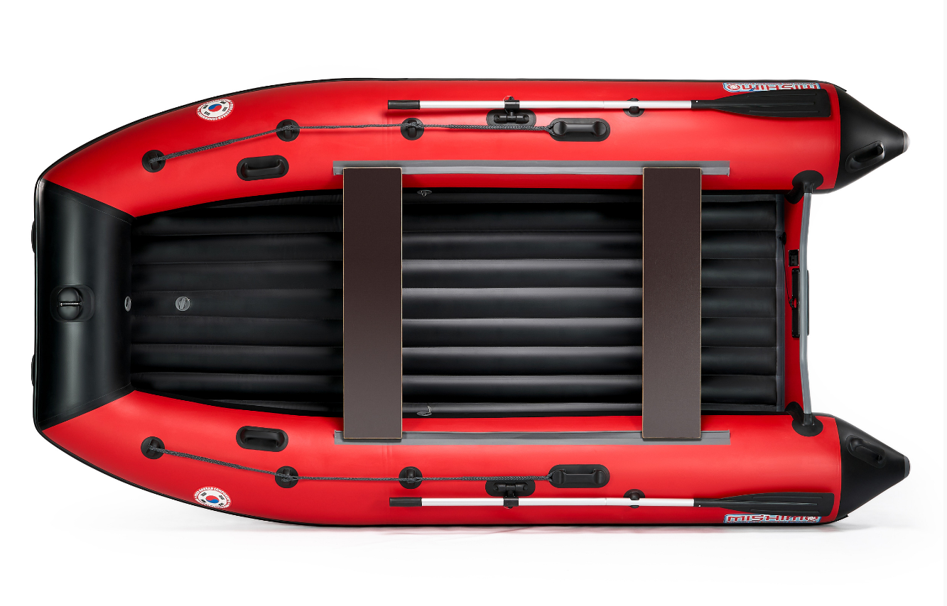 КОМПЛЕКТ ЛОДКА MISHIMO RAPID 380 + ЛОДОЧНЫЙ МОТОР MARLIN MP 9.9 (20) AMHS PROLINE FORCE в Братске