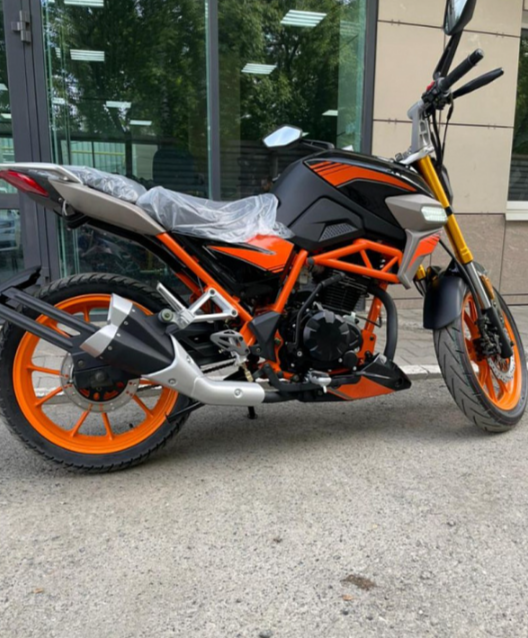 Мотоцикл NITRO 250 в Братске