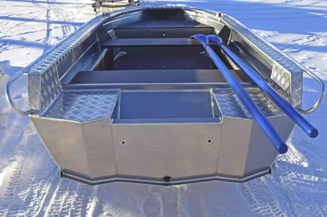 Алюминиевая лодка Wyatboat-370 Р в Братске