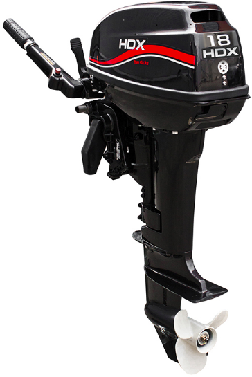 Лодочный мотор 2-х тактный HDX R series TE 18 BMS в Братске