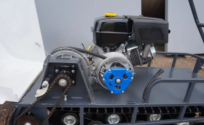 Мотобуксировщик СТЕМ СЕВЕР ЭКСПЕРТ 500 15 л.с. в Братске