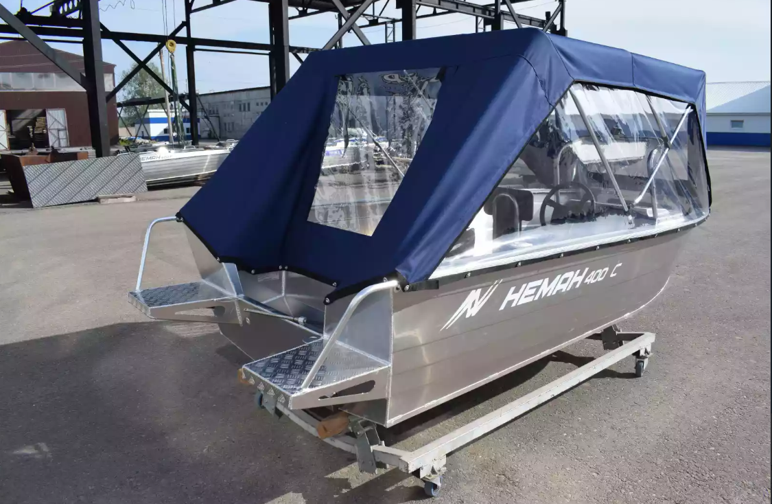 Алюминиевая лодка Неман-400 С в Братске