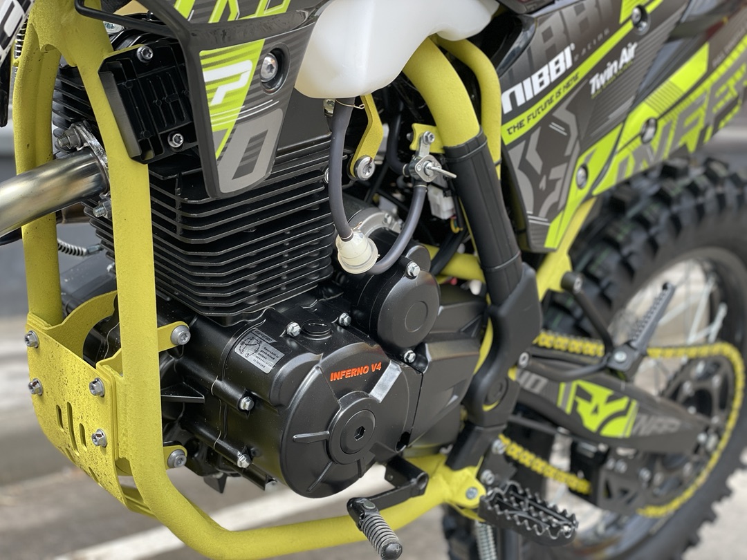 Кроссовый мотоцикл PROMAX INFERNO 380 (4 valves, 6 gears) в Братске