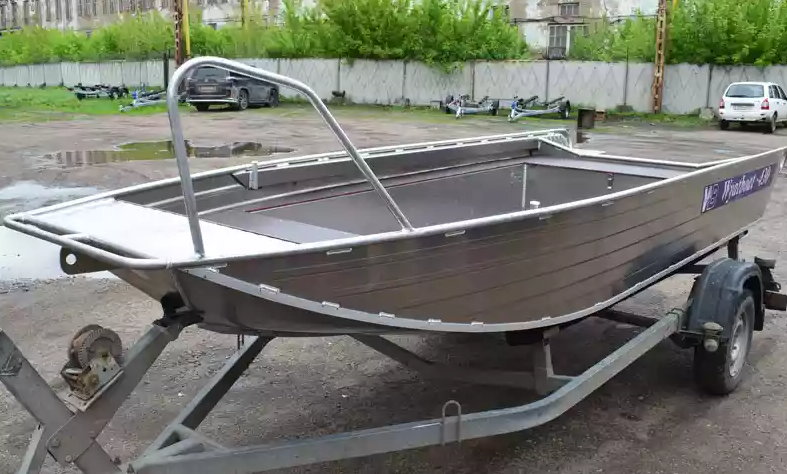 Алюминиевая лодка  Wyatboat-430 Master в Братске