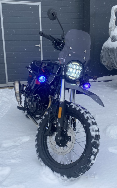 Мотоцикл TMBK FAHRENHEIT 250 (165 FMM) в Братске