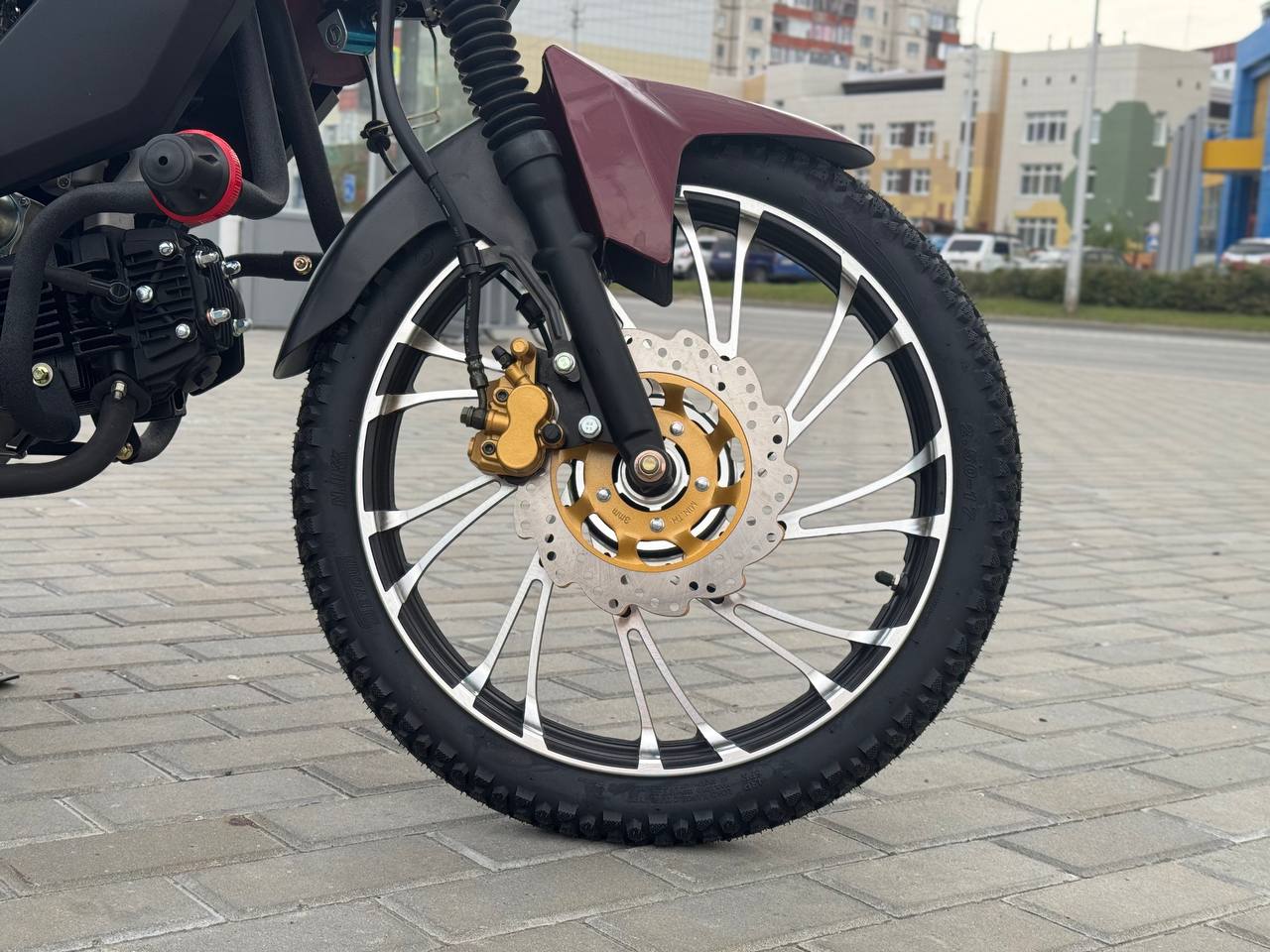 Мопед FAIDET TUGELA RS150 (49) в Братске