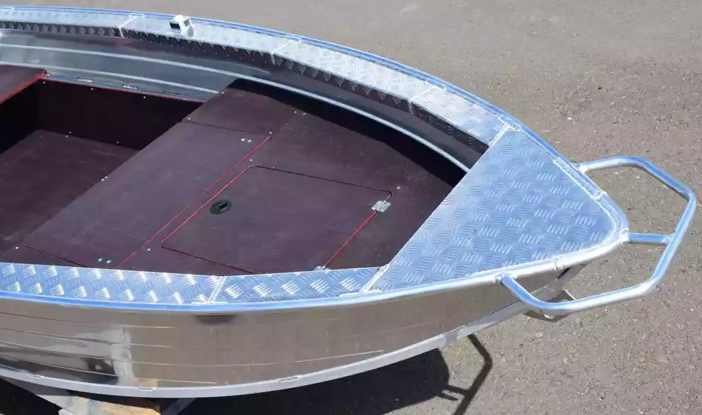 Алюминиевая лодка Wyatboat-390Р Fish в Братске