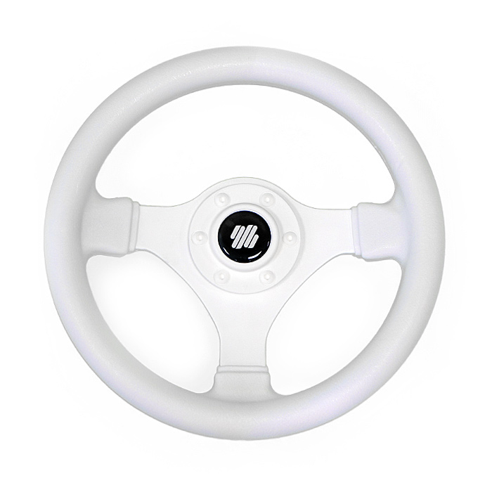 Колесо рулевое ULTRAFLEX V.45W белый в Братске