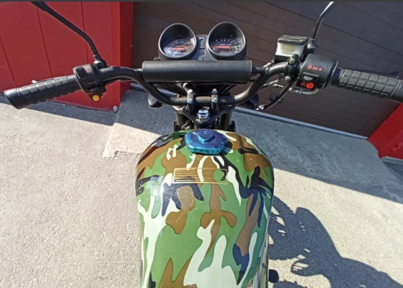 МОПЕД PROMAX ALPHA OFFROAD 150 (49) LUX в Братске