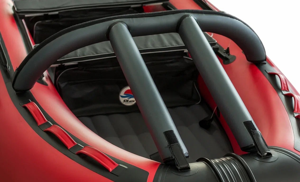 КОМПЛЕКТ НОСОВОГО ТЕНТА К ЛОДКЕ SMARINE SDP MAX 380 ЧЕРНЫЙ в Братске