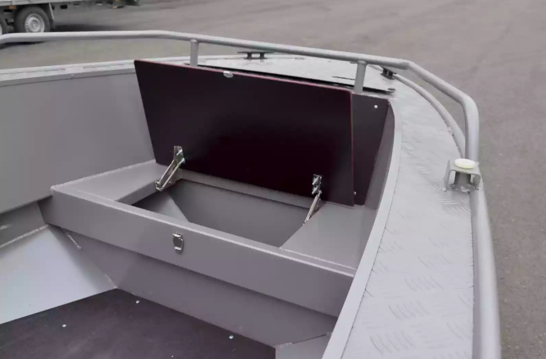 Алюминиевая лодка Wyatboat-490 P в Братске