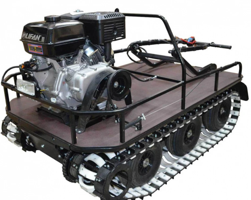 Мотобуксировщик вездеход KOiRA T13 RЕ (понижающий редуктор, электростартер) в Братске